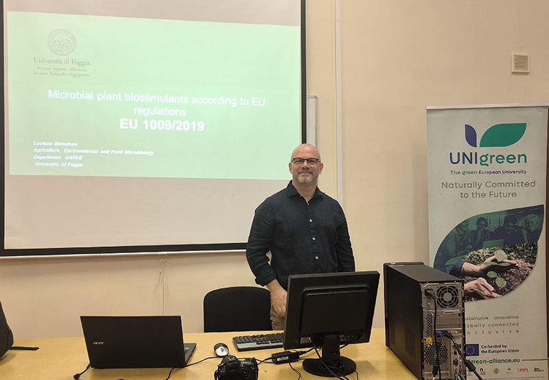 Prof. Luciano Beneduce gave a public lecture in the framework of Erasmus+ Programme