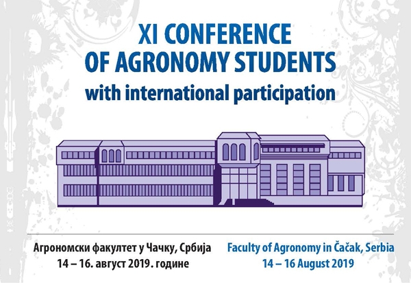 XI Conference of Agronomy Students