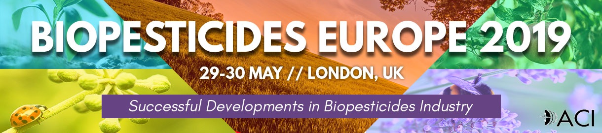 4th BIOPESTICIDES EUROPE