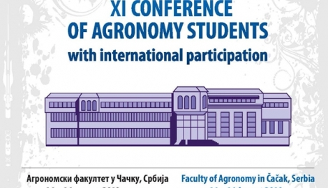 XI Conference of Agronomy Students