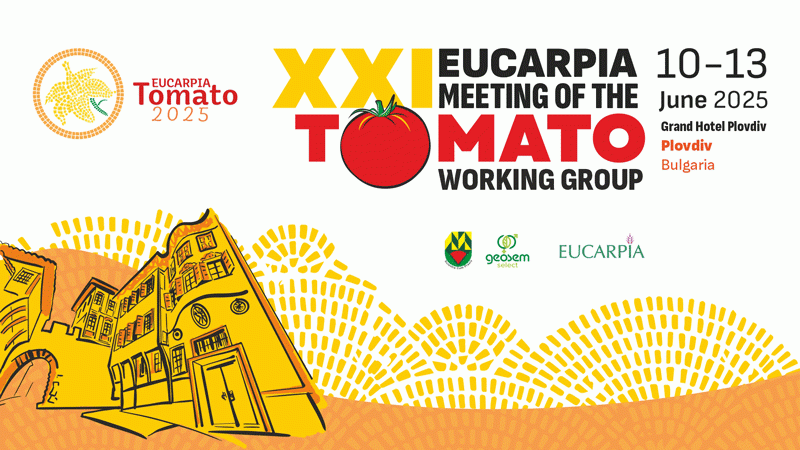 Покана за участие в XXI-ва среща на работната група по домати на EUCARPIA