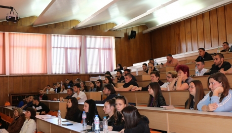 Проведоха се лекции с фокус върху иновациите в растителната защита и устойчивото земеделие