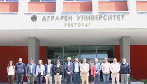 Аржентински институции проведоха семинар с фокус върху устойчивото земеделие и иновации в агросектора в АУ