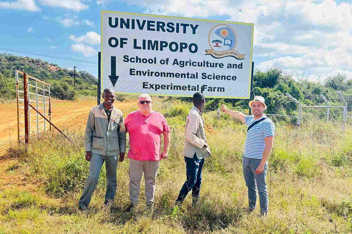 Представители на Аграрен университет – Пловдив с работно посещение в University of Limpopo, Южна Африка по програма „Еразъм+“