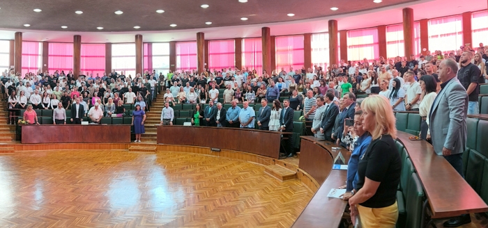 Тържествено откриване на академичната 2025/2026 година в Аграрен университет – Пловдив