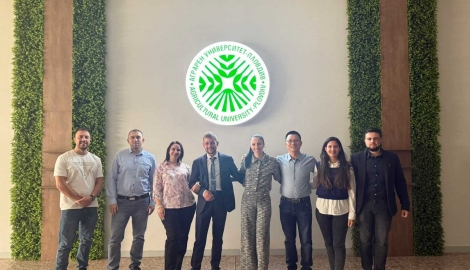 Магистри от специалност „Селекция и репродукция на животните" успешно защитиха дипломните си работи.