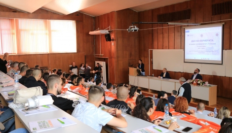 Активно участие на фирми и студенти в традиционния „Ден на кариерата“ на Аграрен университет - Пловдив, който се проведе на 17 април 2024 г.