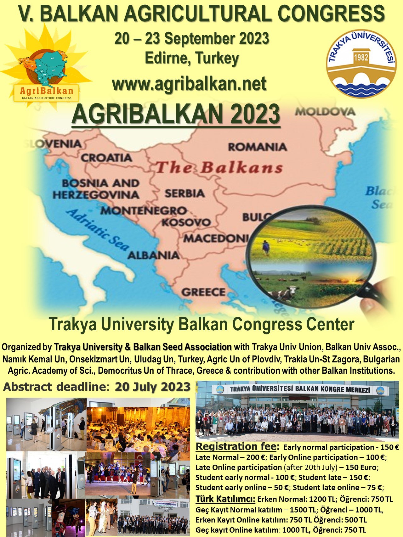 5-ти Балкански селскостопански конгрес - AGRIBALKAN 2023 