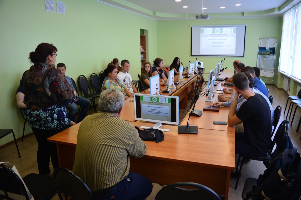 Мобилност по програма Еразъм+ на преподаватели от катедри Градинарство и Овощарство в Държавен аграрен университет - Мичуринск, Русия