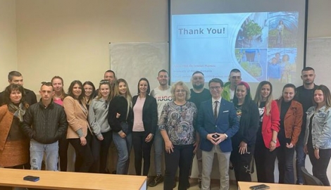 Преподаватели от Университета в Питещи - Румъния посетиха Аграрен университет по програма Еразъм+