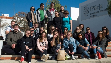 Еразъм+ мобилност на Венета Станкова в Университет в Бея, Португалия