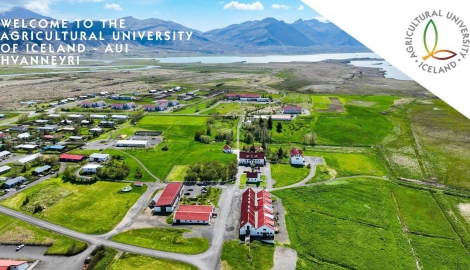 Аграрен университет на Исландия - кандидатстване за Еразъм+ обучение за първи семестър на 2024-2025 акад. година