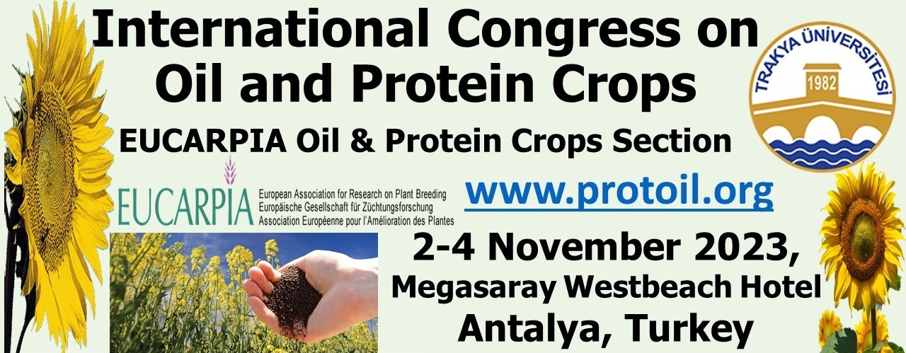 EUCARPIA  - Международен конгрес по маслодайни и протеинови култури