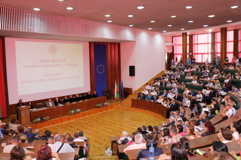 Аграрен университет- Пловдив откри тържествено новата учебна 2022/2023 година