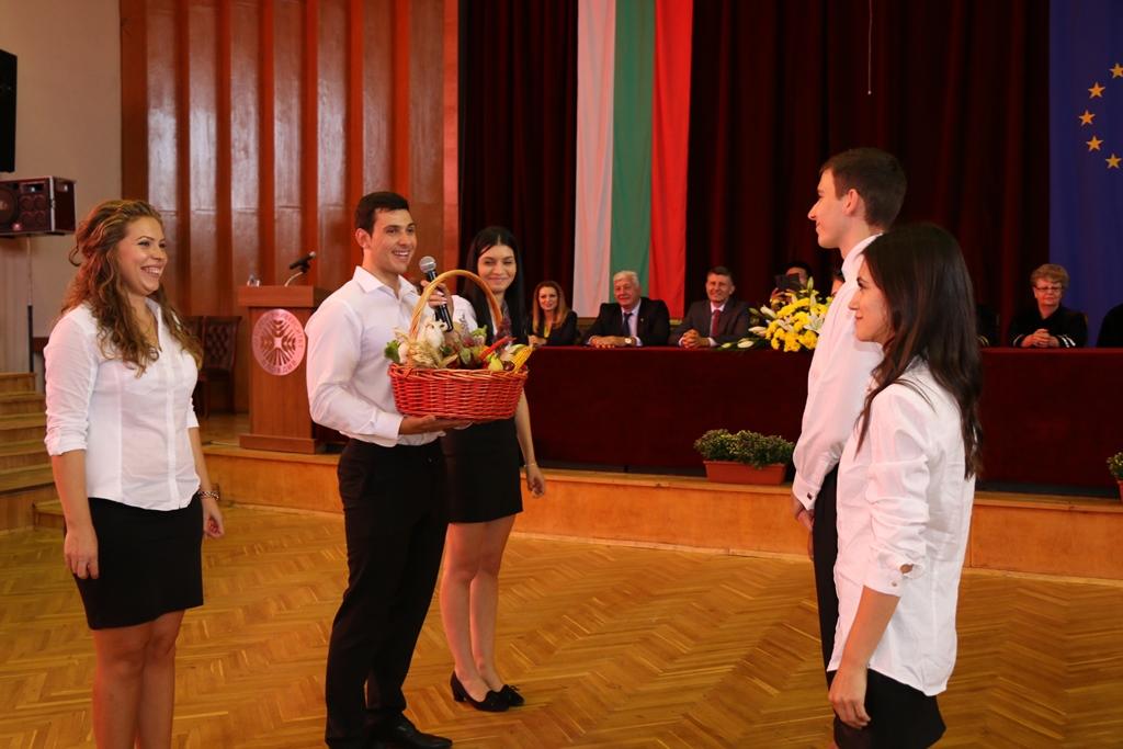 ​АУ откри новата академична година 