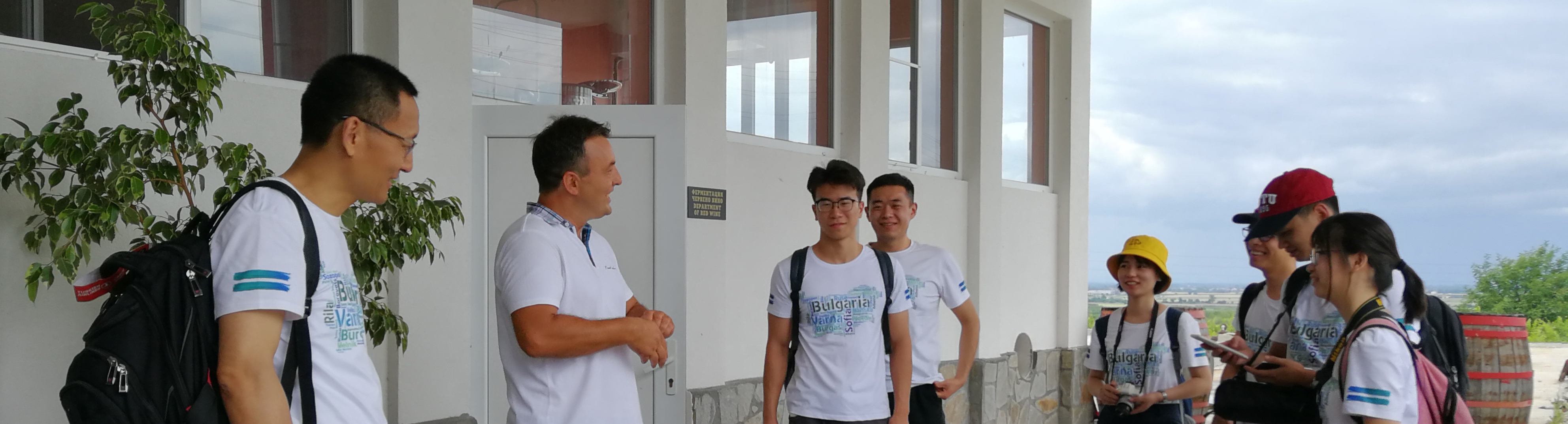 Китайски преподаватели и студенти от университета Джао Тонг в Шанхай посетиха АУ