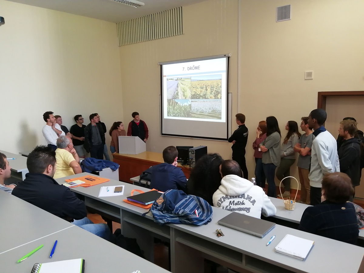Студенти от Франция посетиха Аграрен университет - Пловдив