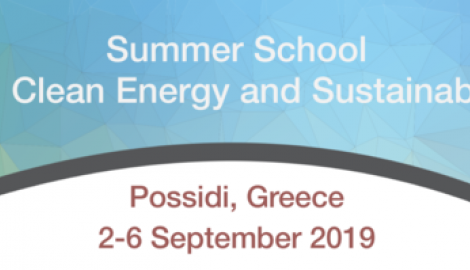 The Aristotle University of Thessaloniki (AUTh) organizes the International Summer School on Clean Energy and Sustainability