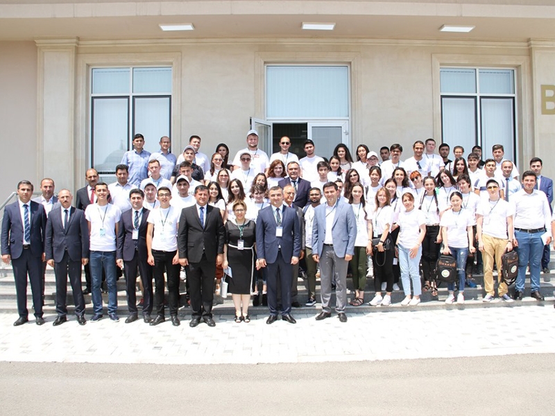 Студенти от АУ - Пловдив взеха участие в  Second international summer school в Ганжа - Азербайджан