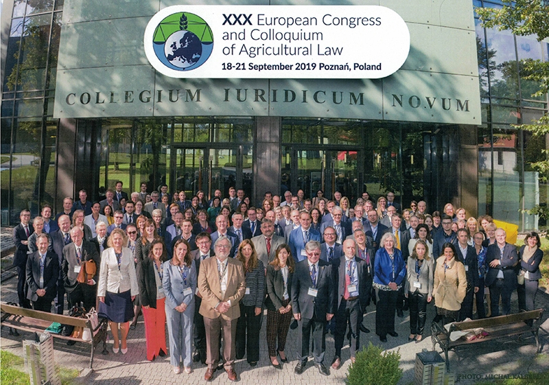 30-ти юбилеен конгрес на European Council for Rural Law / CEDR /