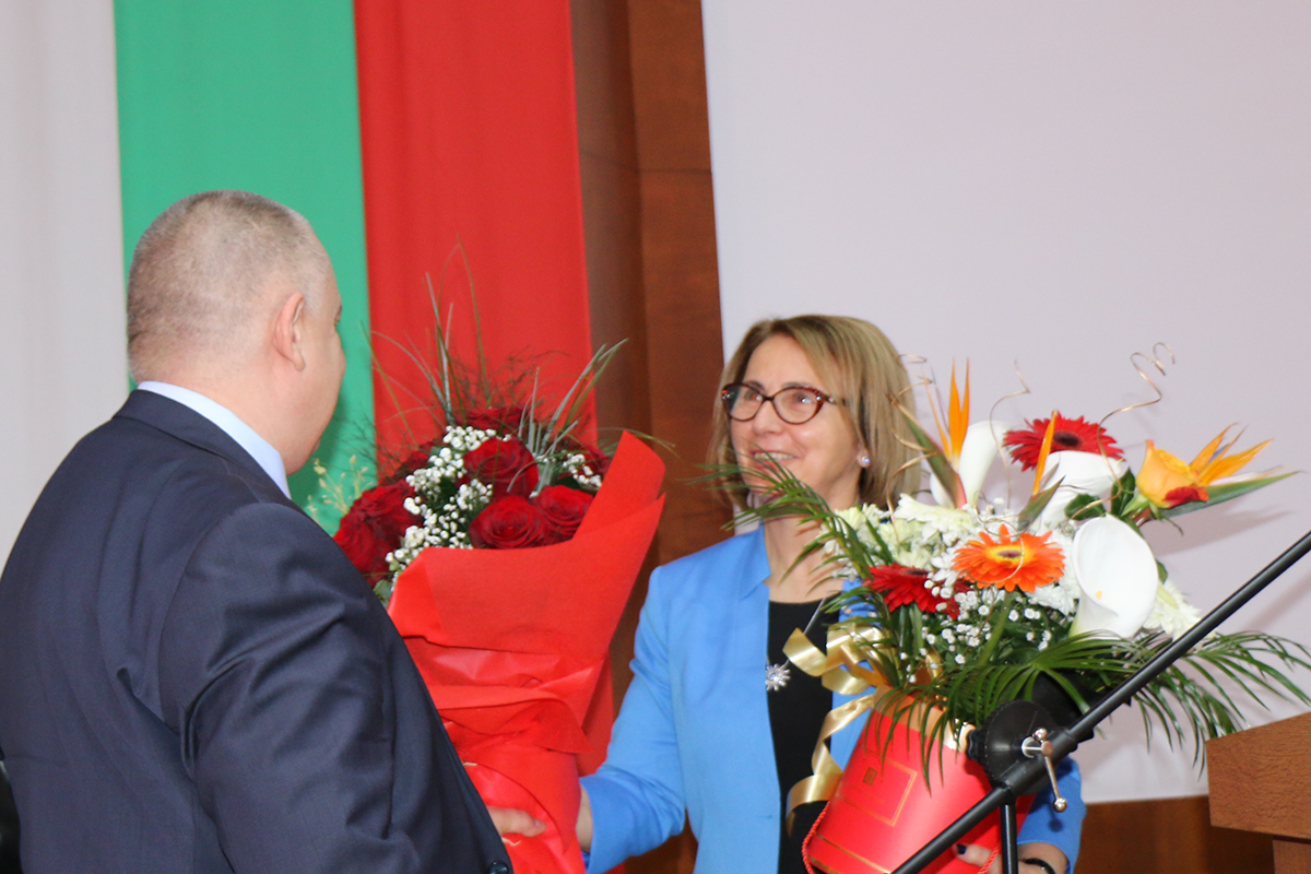 Проф. д-р Христина Янчева отново е избрана за ректор на Аграрния университет – Пловдив
