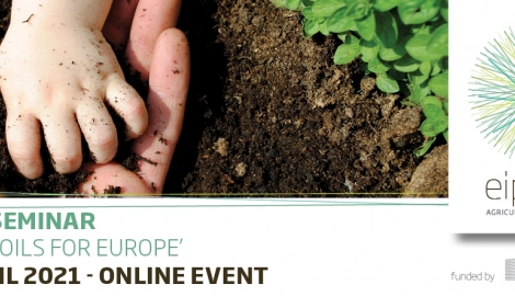 IP-AGRI seminar: Healthy soils for Europe: sustainable management through knowledge and practice