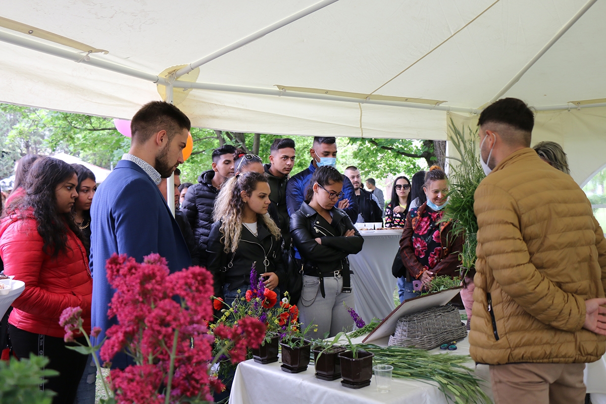 Аграрният университет – Пловдив популяризира Международния ден на очарованието на растенията