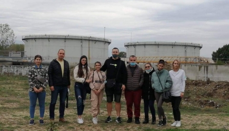 Студенти посетиха ПСОВ Пазарджик