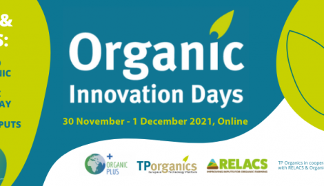 Organic Innovation Days 2021