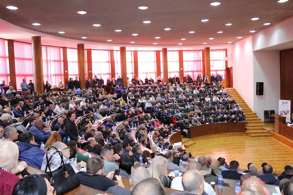 На 15 февруари Министерство на земеделието представи Стратегическия план за развитие в Аграрен университет- Пловдив