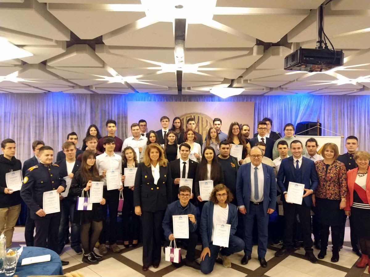 Студент от АУ-Пловдив получи награда от фондация Еврика