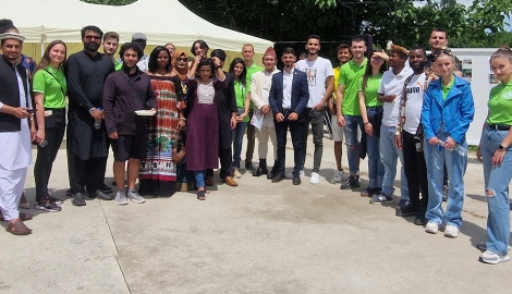 Celebration of May 24, Variety of Nationalities, and Fascination of Plants Day at the Agricultural University - Plovdiv