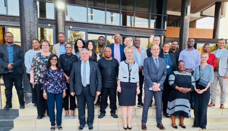 Agricultural University Participates in a Scientific Forum in South Africa