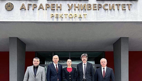 Делегация от Университета Улудаг в Турция посети Аграрния университет