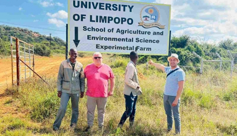 Представители на Аграрен университет – Пловдив с работно посещение в University of Limpopo, Южна Африка по програма „Еразъм+“