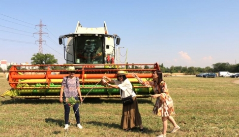 Стартира Жътвената кампания в УОВБ на АУ
