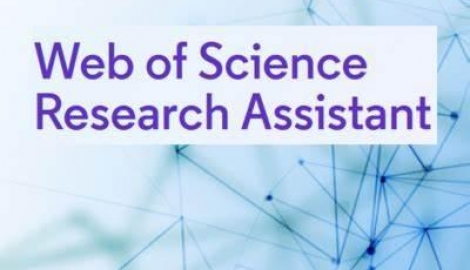 ПРОБЕН ДОСТЪП ДО WEB OF SCIENCE RESEARCH ASSISTANT
