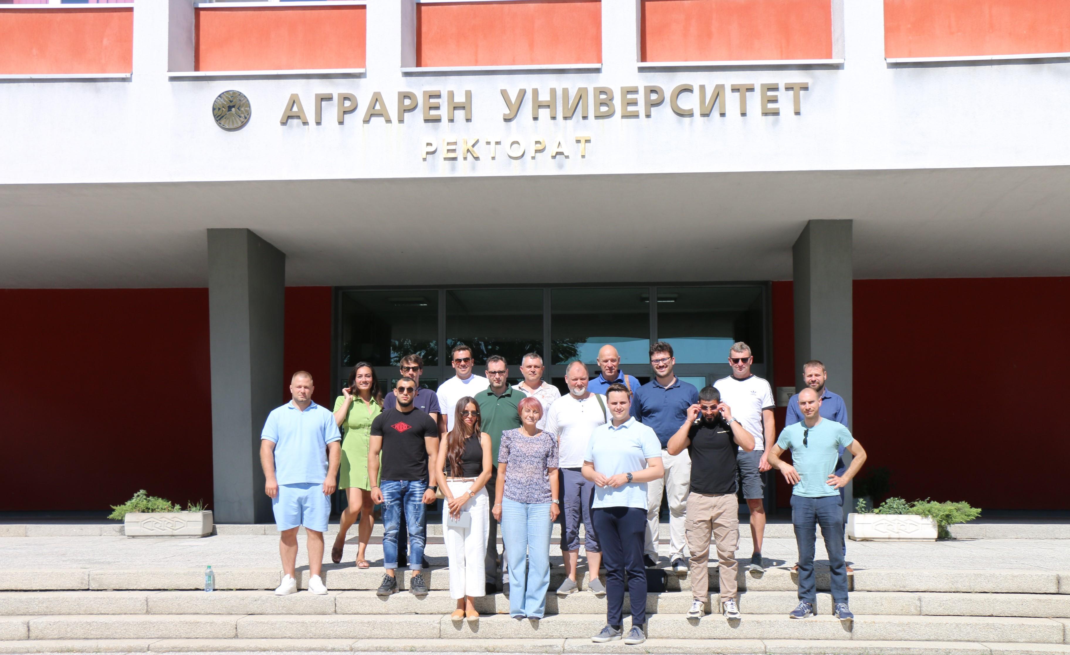 АУ и Българският фермерски съюз се договориха да подпишат меморандум за сътрудничество 