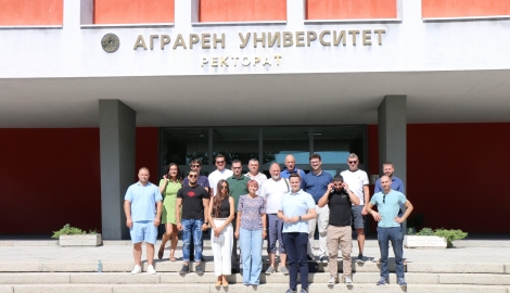 АУ и Българският фермерски съюз се договориха да подпишат меморандум за сътрудничество 