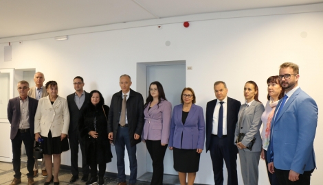 Официално откриване на обновеното студентско общежитие "Чайка 1"