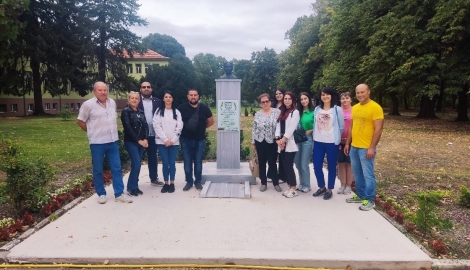 Обучаемите от курса по „Педагогика“ към ЦПО при АУ посетиха ПССГ „Димитър Наумов“, гр. Садово