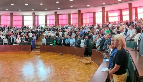 Official Opening of 2025/2026 Academic Year at the Agricultural University – Plovdiv