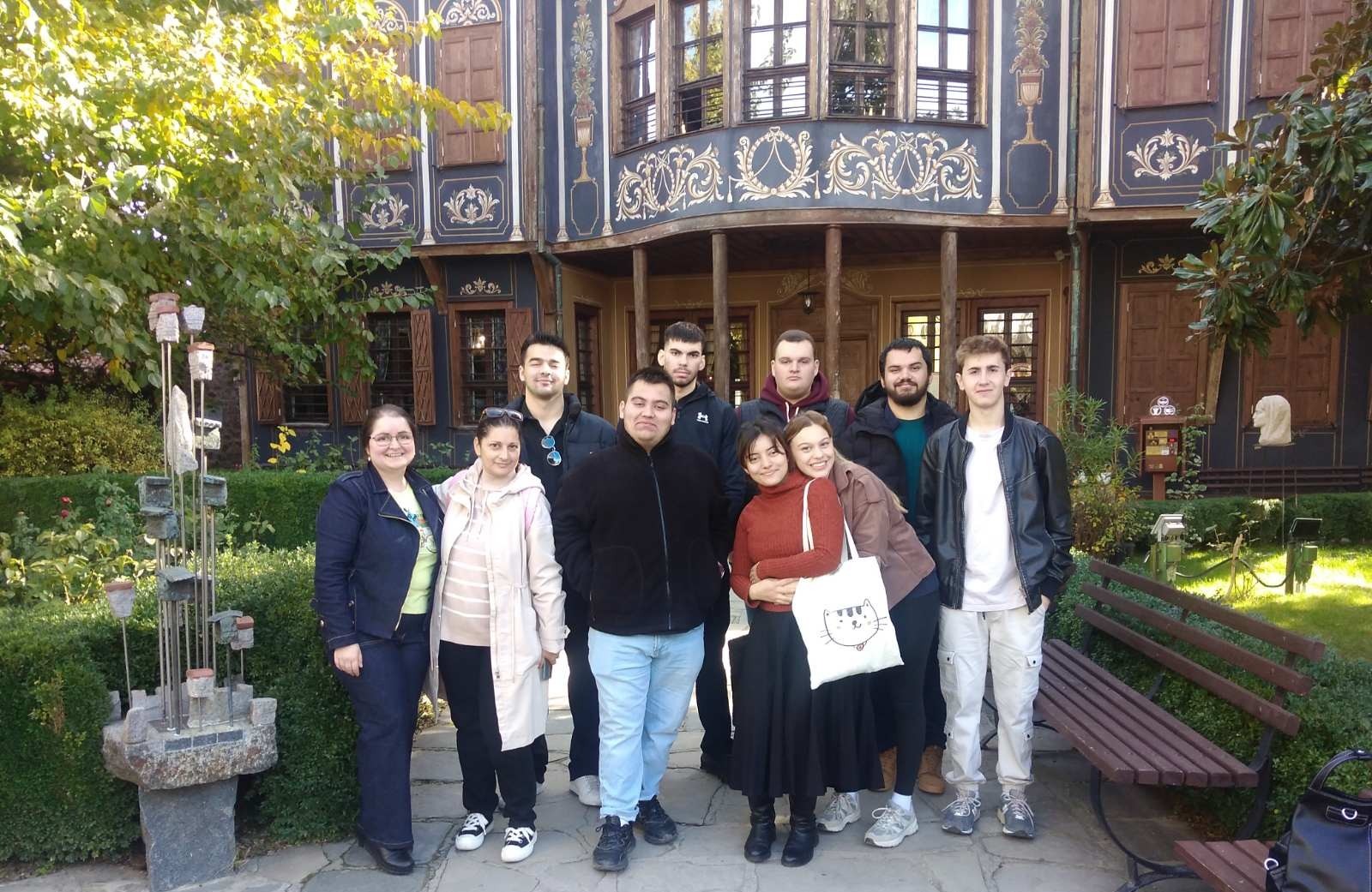 Открит урок на чуждестранните студенти в ДЕПС