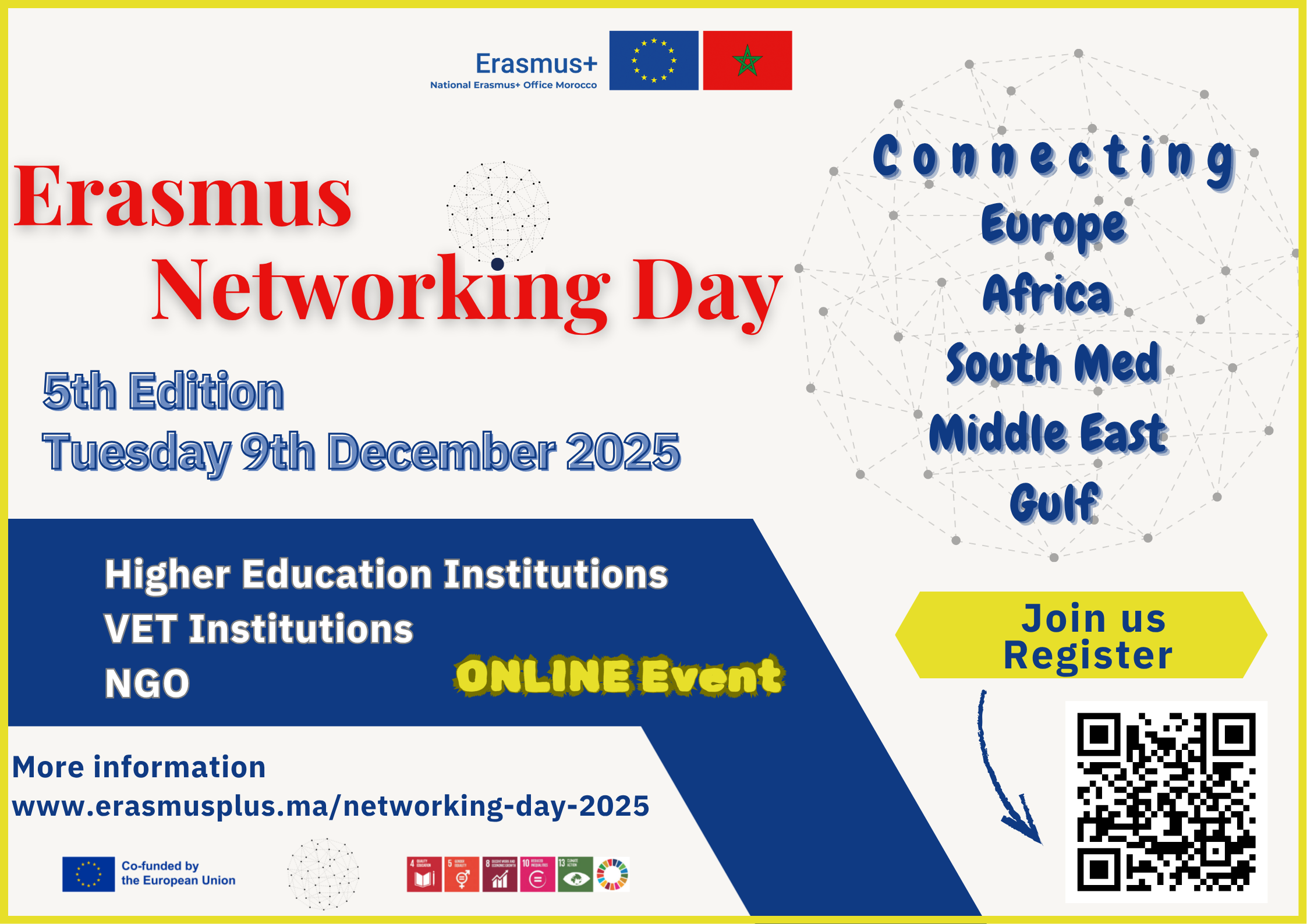The Erasmus Networking Day is launching its 5th edition