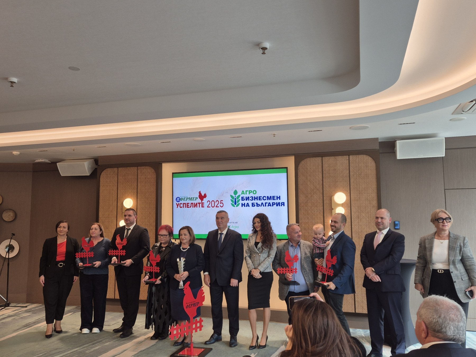 Член на Съвета на настоятелите на АУ – Пловдив с престижната награда „Агробизнесмен на България“ 2025