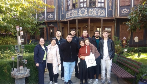 Открит урок на чуждестранните студенти в ДЕПС