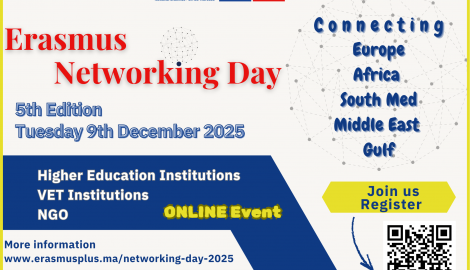 Introducing the 5th Edition of the Erasmus Networking Day