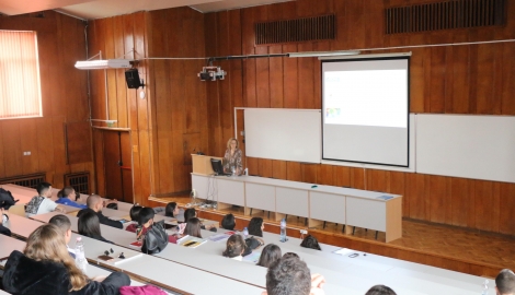 Публична лекция на тема: „Стратегия за устойчивост в областта на химикалите (CSS) на Европейската комисия и нейният ефект върху пестицидите“