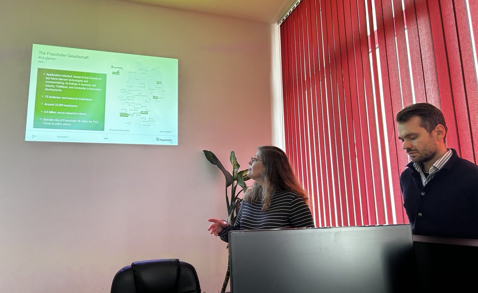 Публични лекции на тема: "Good practices in the Knowledge/Technology Transfer & the development of an Inclusive Innovation Culture (IIC)"