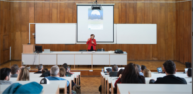 Центърът за чисти технологии и ефективно използване на биомасa (CCBRE) проведе успешно първата си празнична лекция 